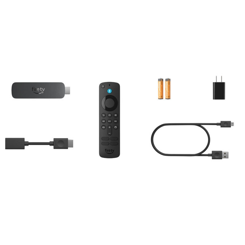 ТВ-стик Amazon Fire TV Stick 4K Select 2025 Черный