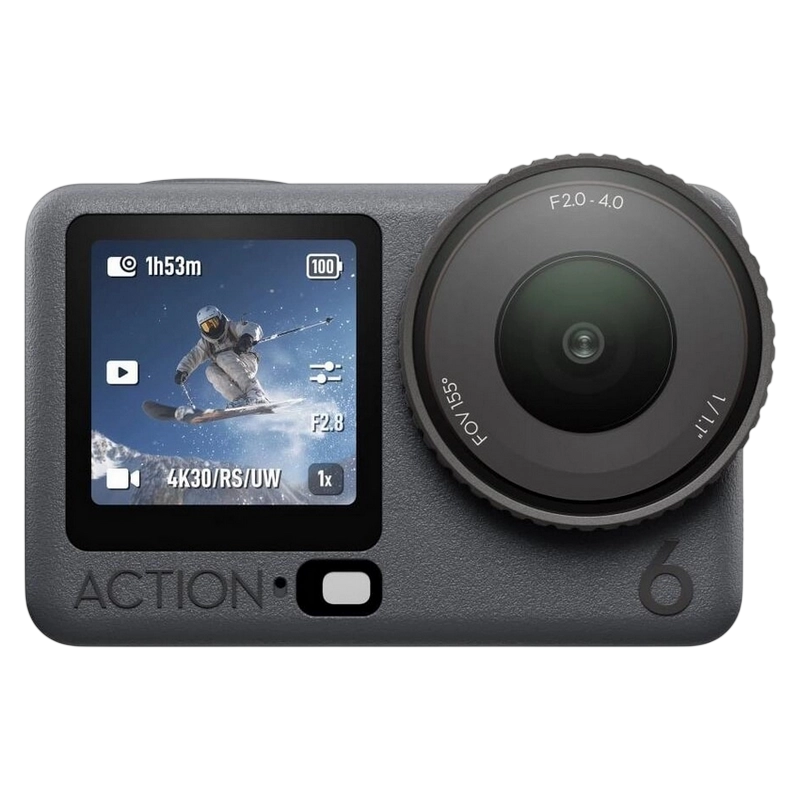 Cumpara  Camere video - Экшн-камера DJI Osmo Action 6 Adventure Combo..