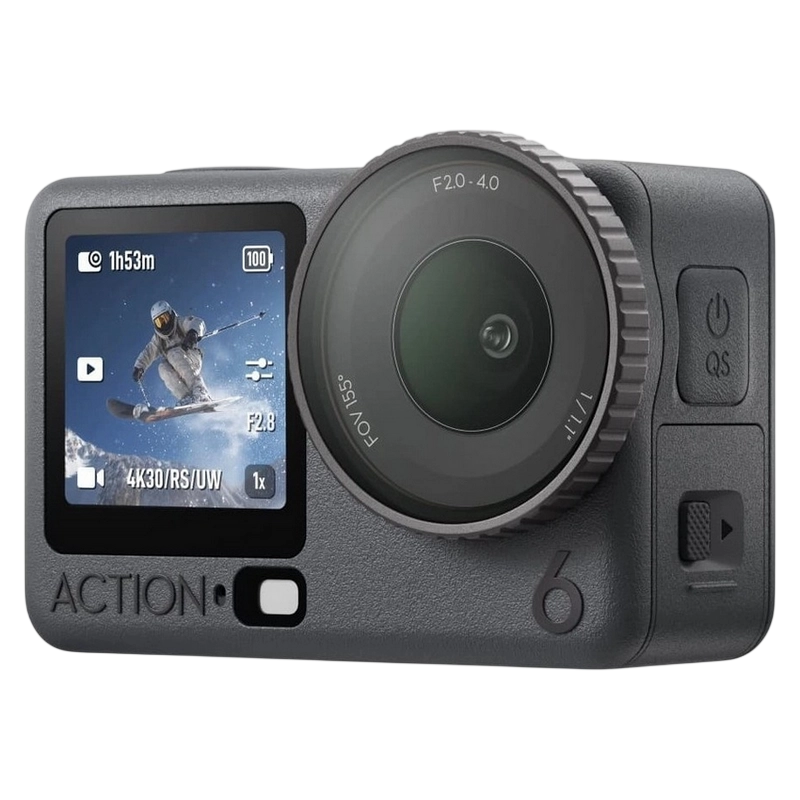 Экшн-камера DJI Osmo Action 6 Adventure Combo Черный