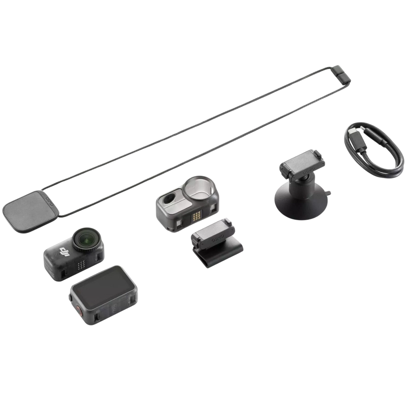 Cameră Video Sport DJI Osmo Nano Standard Combo Negru
