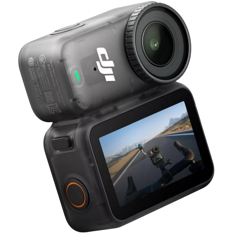 Cameră Video Sport DJI Osmo Nano Standard Combo Negru