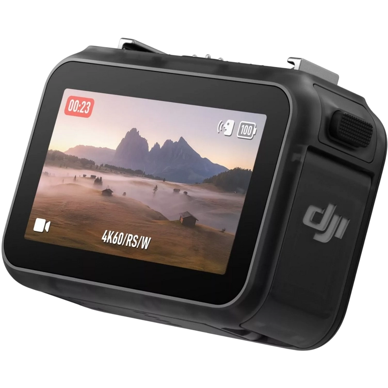 Cameră Video Sport DJI Osmo Nano Standard Combo Negru