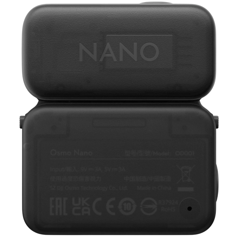 Cameră Video Sport DJI Osmo Nano Standard Combo Negru