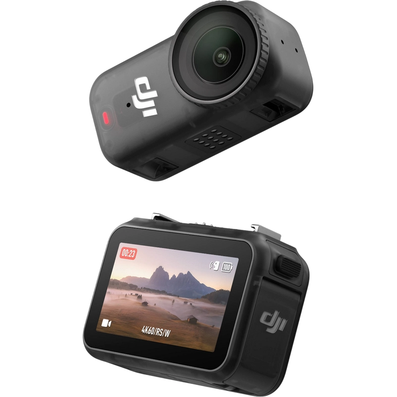 Cameră Video Sport DJI Osmo Nano Standard Combo Negru