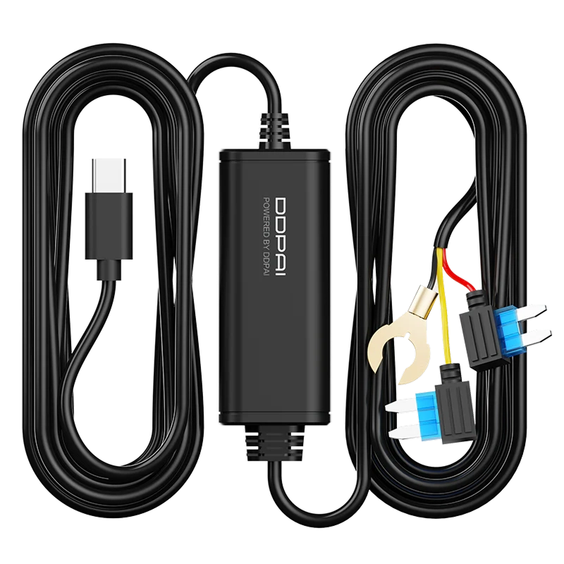 Купить  Видеорегистраторы - Кабель питания DDPAI Type-C Hardwirekit for Z..