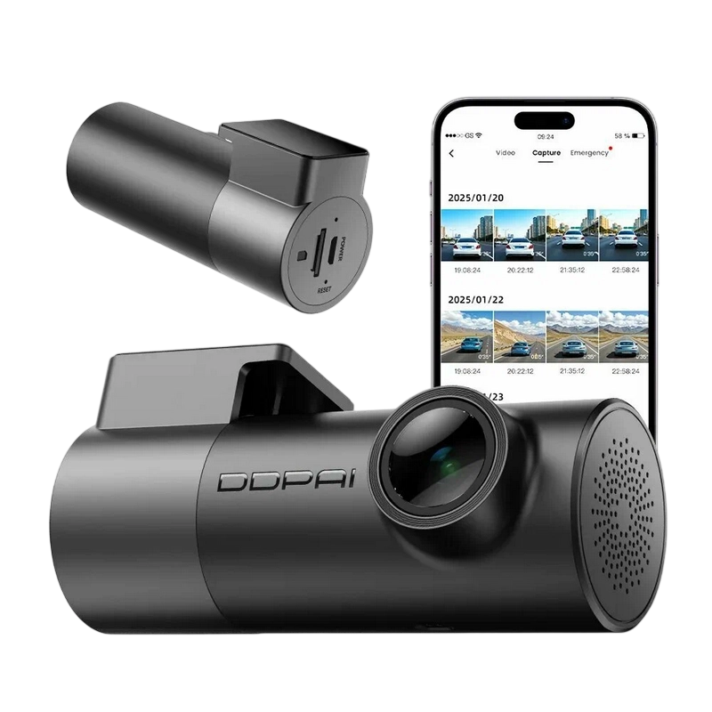 DDPAI Mini Pro 2K Negru
2560 x 1440 | 121°