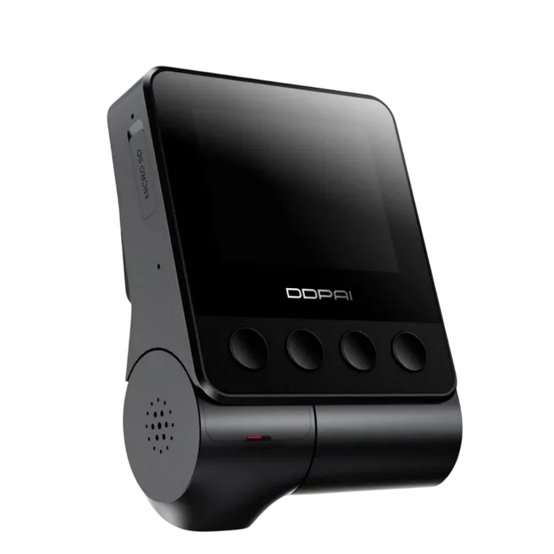 Комплект видеорегистраторов передней и задней панели автомобиля DDPAI Z40 GPS + Rear Cam RC1 Черный