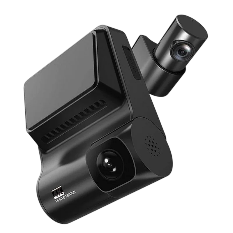 Set Dash Cam față și spate DDPAI Z50 GPS + Rear Cam RC1 Negru
3840 x 2160 | 140°