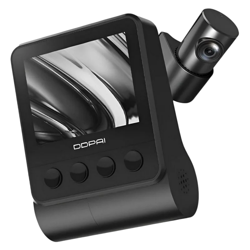 Set Dash Cam față și spate DDPAI Z50 GPS + Rear Cam RC1 Negru
3840 x 2160 | 140°