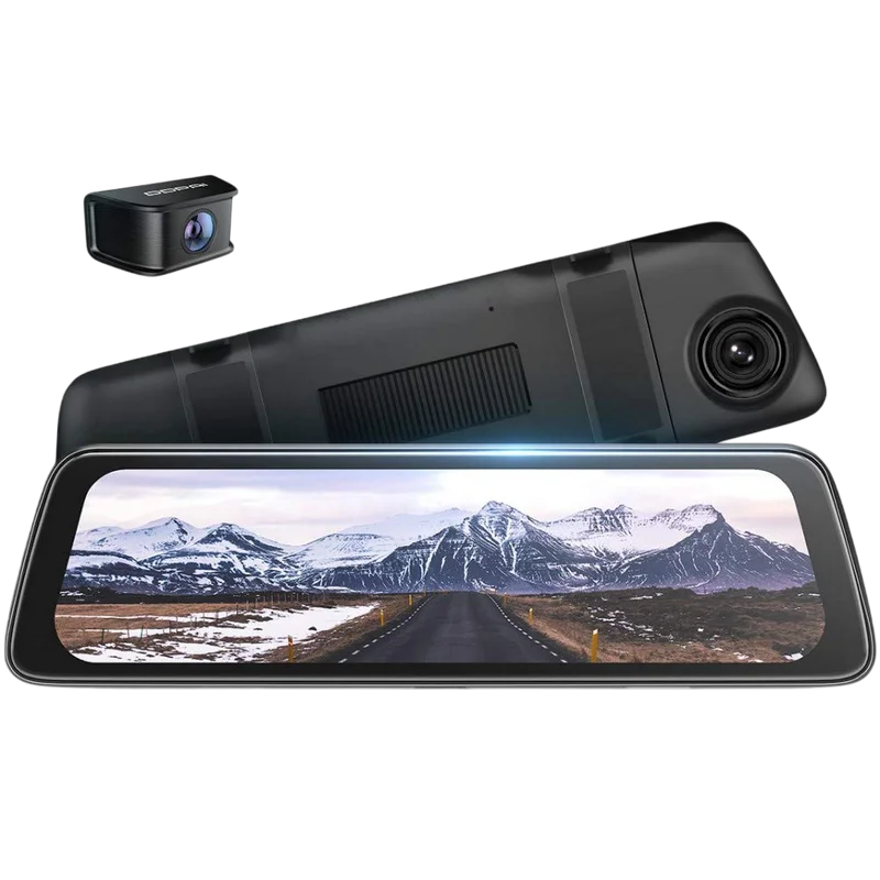 Комплект видеорегистраторов передней и задней панели автомобиля DDPAI E3 + Rear Cam Черный