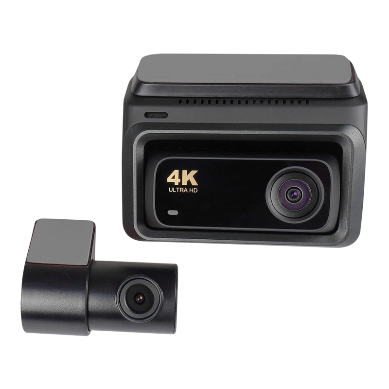 Set Dash Cam față și spate DDPAI Z60 + Rear Cam + Interior Cam Negru
3840 x 2160 | 140°