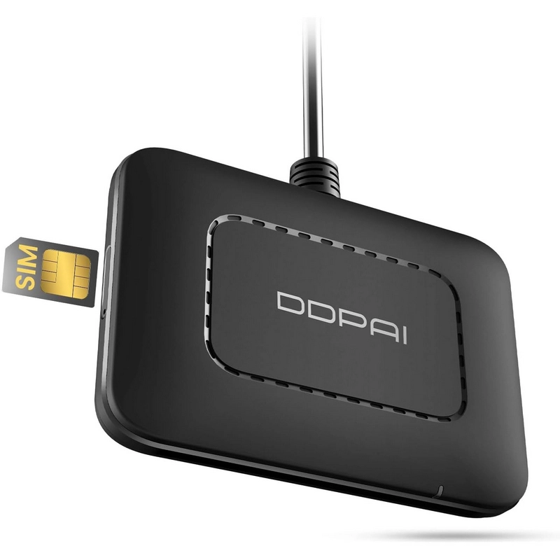 Купить  Видеорегистраторы - DDPAI 4G-Cloud Box Черный..