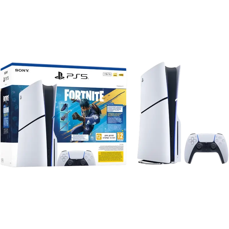 Купить  Игровые консоли - Игровая консоль SONY PlayStation 5 Slim Disc ..