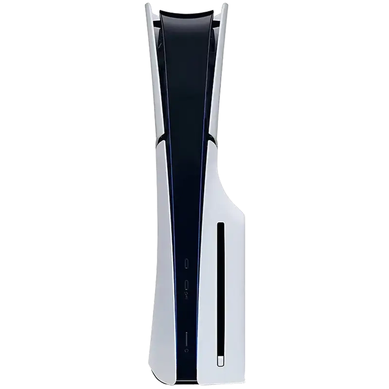 Игровая консоль SONY PlayStation 5 Slim Disc Edition+Fortnite Flowering Белый