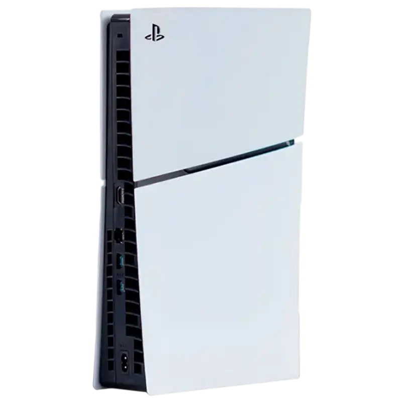 Игровая консоль SONY PlayStation 5 Slim Disc Edition+Fortnite Flowering Белый