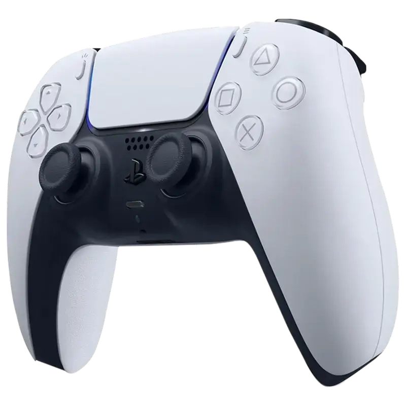 Игровая консоль SONY PlayStation 5 Slim Disc Edition+Fortnite Flowering Белый