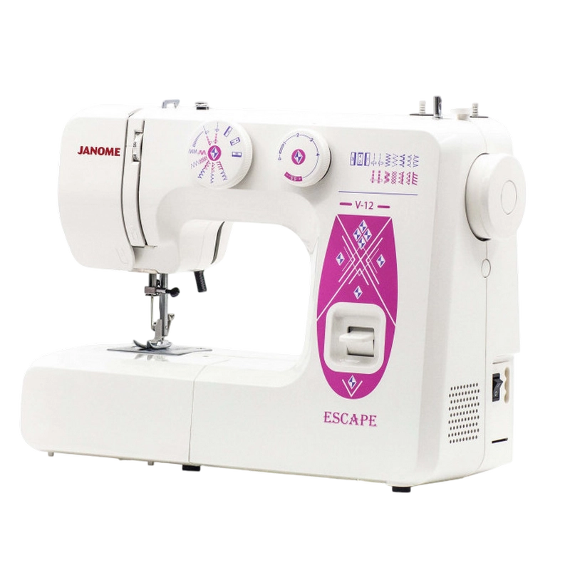 Швейная машина JANOME Escape V-12 Белый