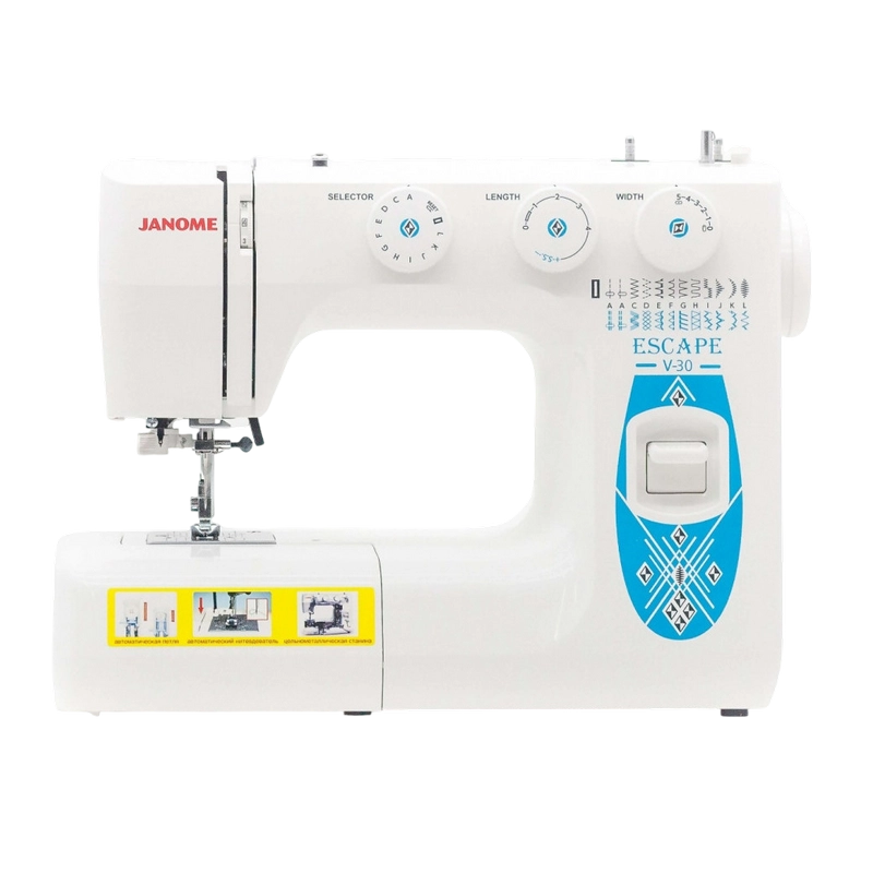 Швейная машина JANOME Escape V-30 Б..