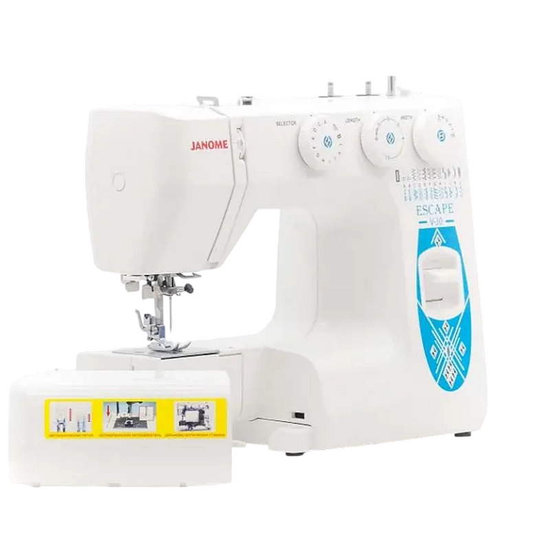 Швейная машина JANOME Escape V-30 Белый