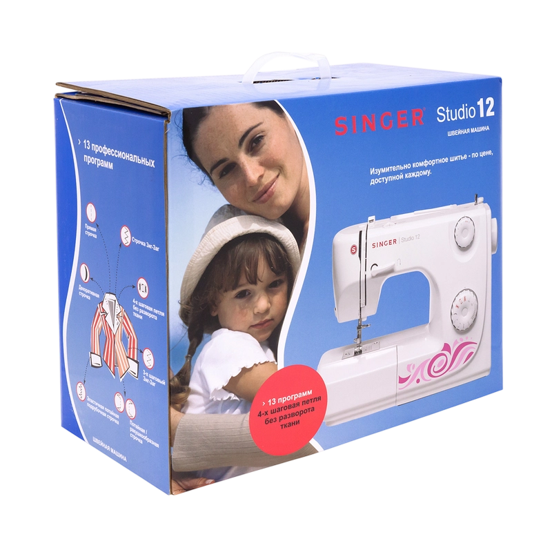Швейная машина Singer Studio 12 Белый