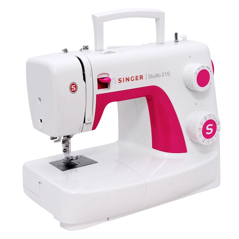 Швейная машина Singer Studio 21S Белый | Розовый