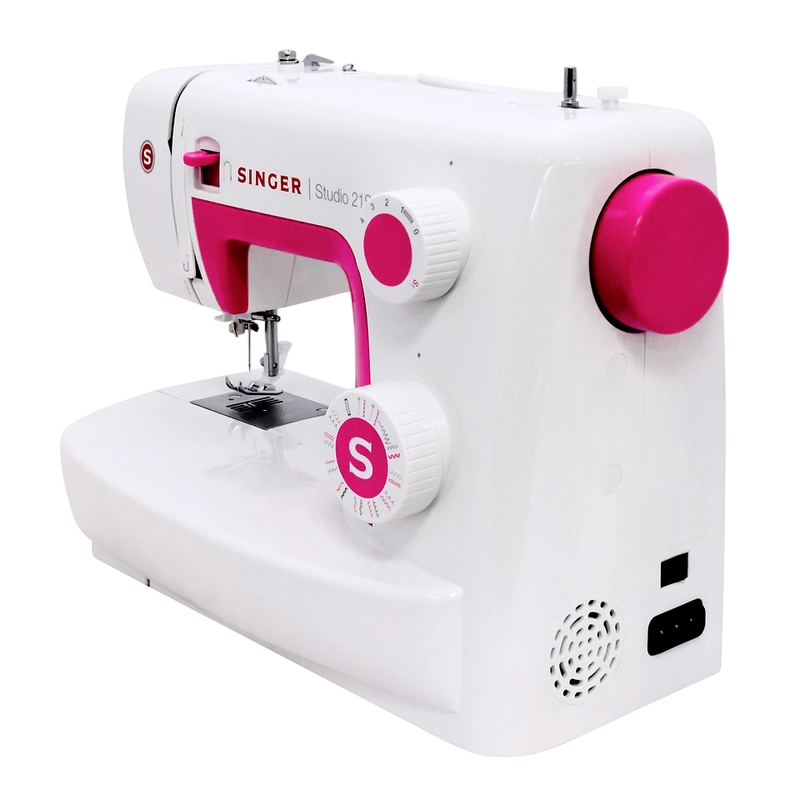 Швейная машина Singer Studio 21S Белый | Розовый