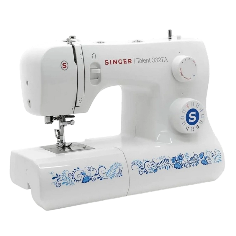 Швейная машина Singer 3327A Белый | Синий