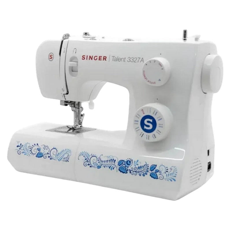 Швейная машина Singer 3327A Белый | Синий
