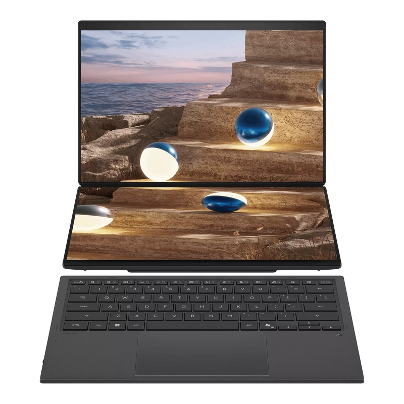 Ноутбук ASUS Zenbook DUO UX8407AA (pen+charger) Moher Gray