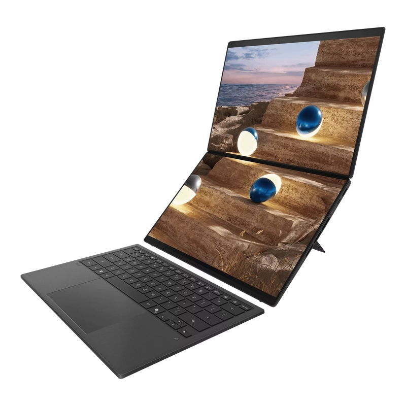 Ноутбук ASUS Zenbook DUO UX8407AA (pen+charger) Moher Gray