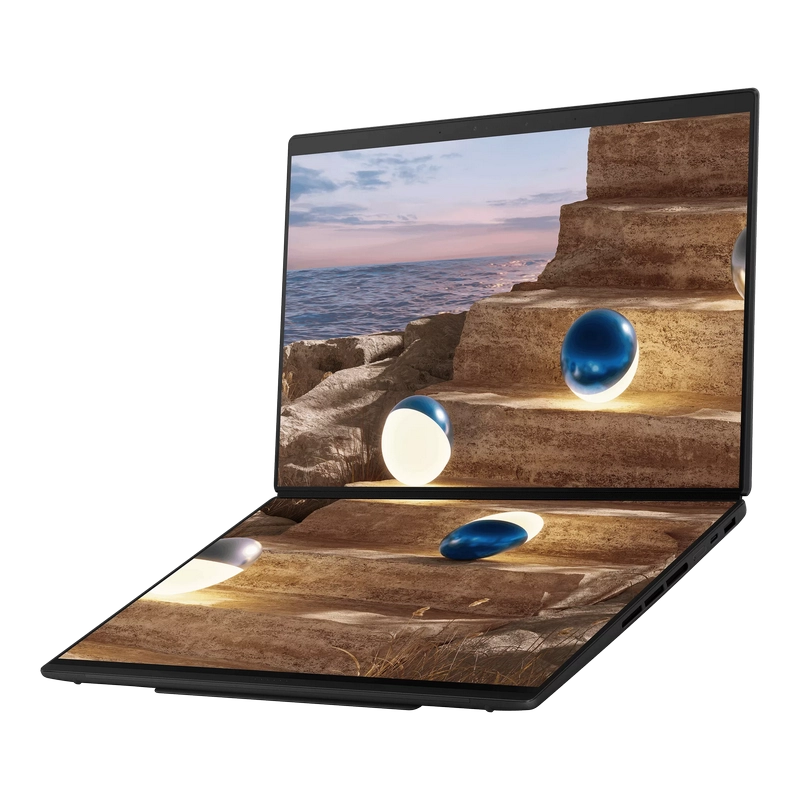 Ноутбук ASUS Zenbook DUO UX8407AA (pen+charger) Moher Gray