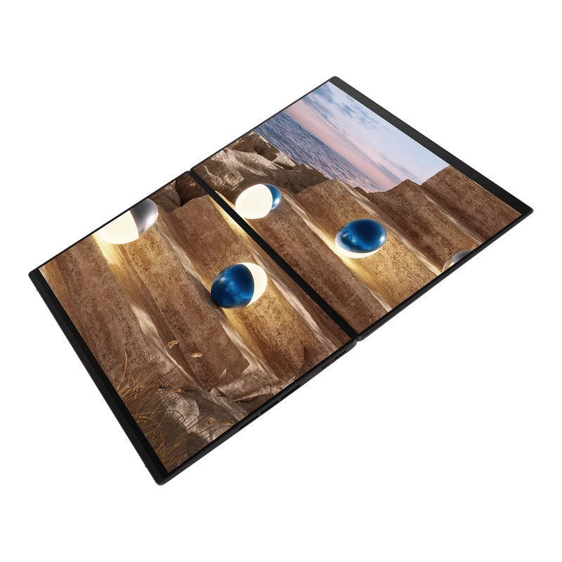 Ноутбук ASUS Zenbook DUO UX8407AA (pen+charger) Moher Gray