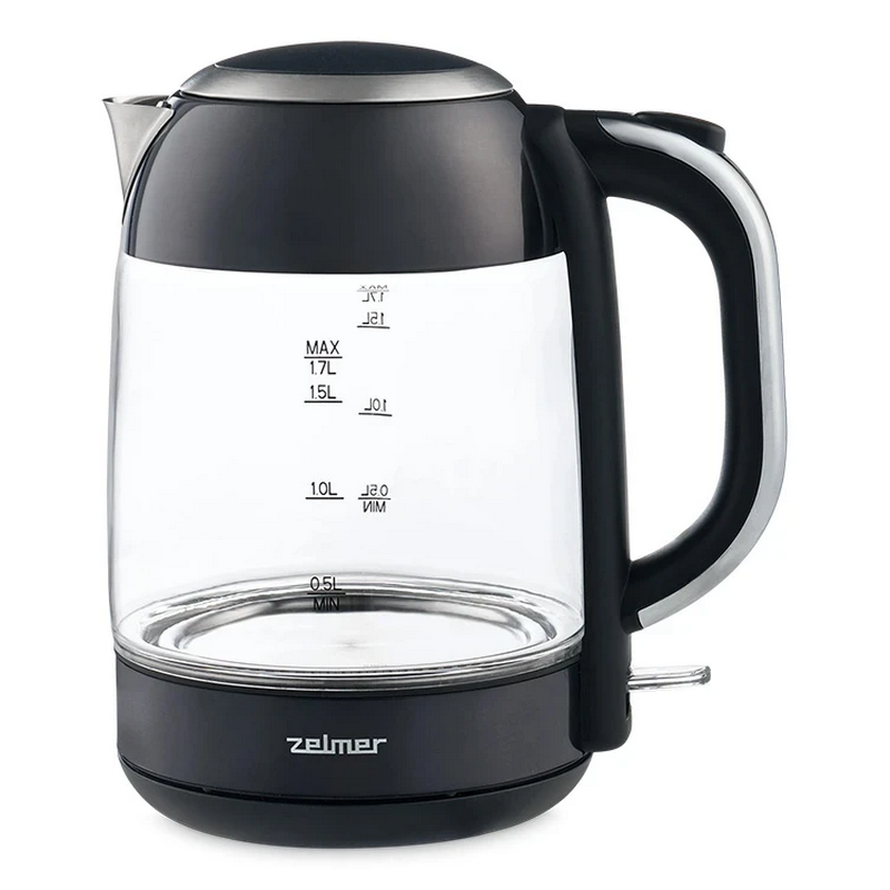 Купить  Чайники электрические - Электрочайник Zelmer ZCK8025 Черный..