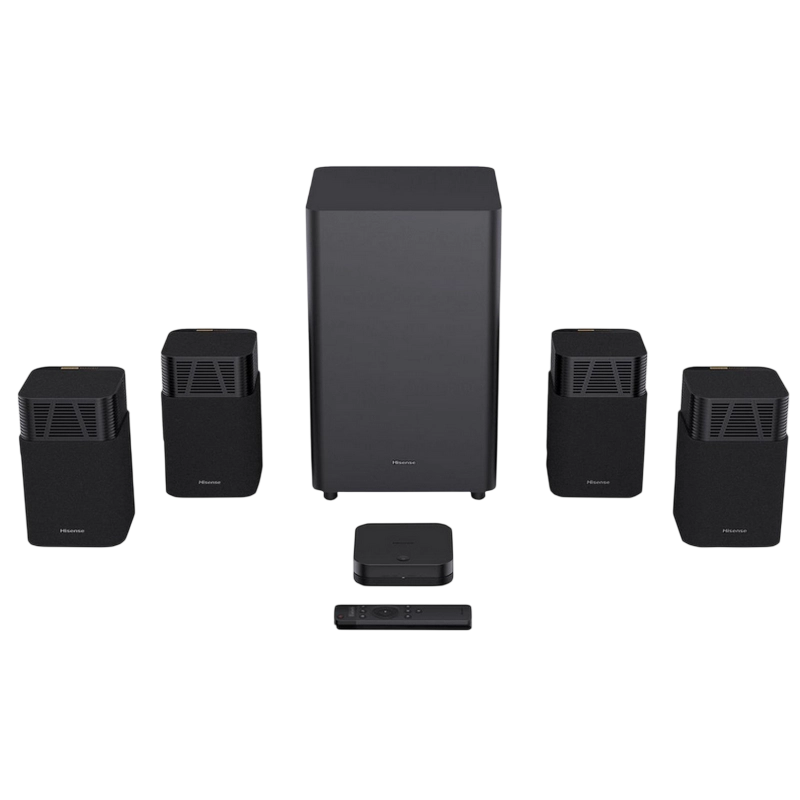 Купить  Саундбары и Аудио системы - Аудиосистема Hisense HT Saturn Черный..