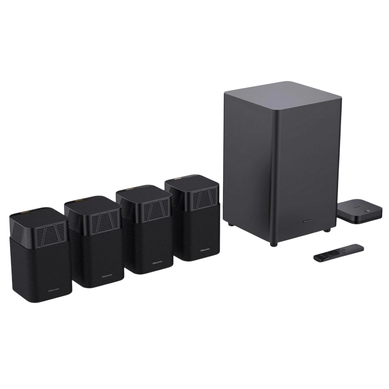 Аудиосистема Hisense HT Saturn Черный