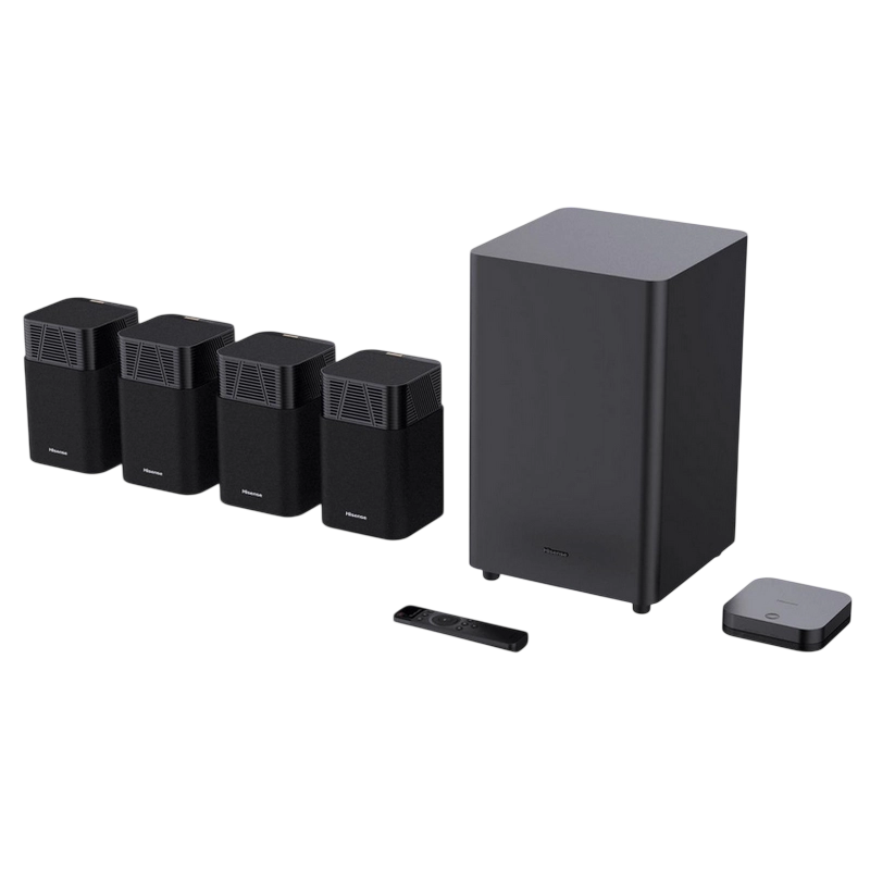 Аудиосистема Hisense HT Saturn Черный