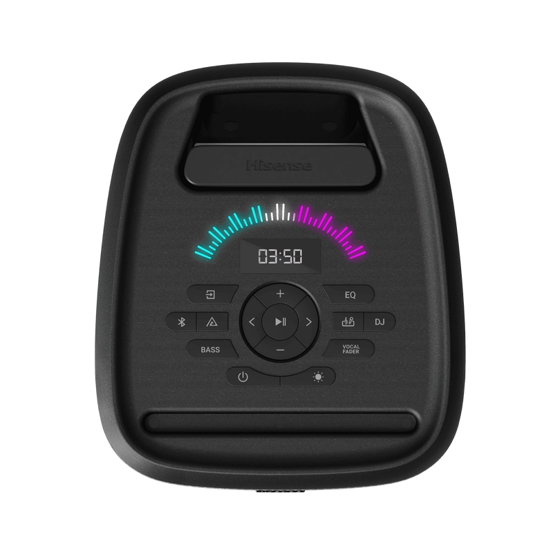 Sistem Audio Hisense Party Thunder Negru