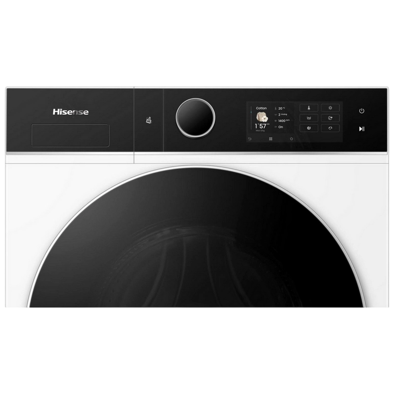 Стирально-сушильная машина Hisense WD5I1245BWRH Белый