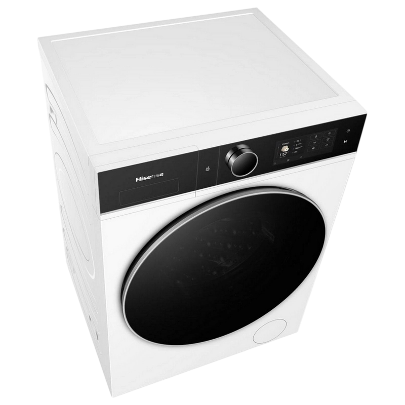 Стирально-сушильная машина Hisense WD5I1245BWRH Белый
