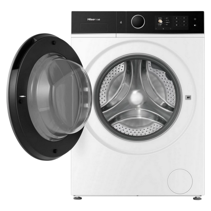 Стирально-сушильная машина Hisense WD5I1245BWRH Белый