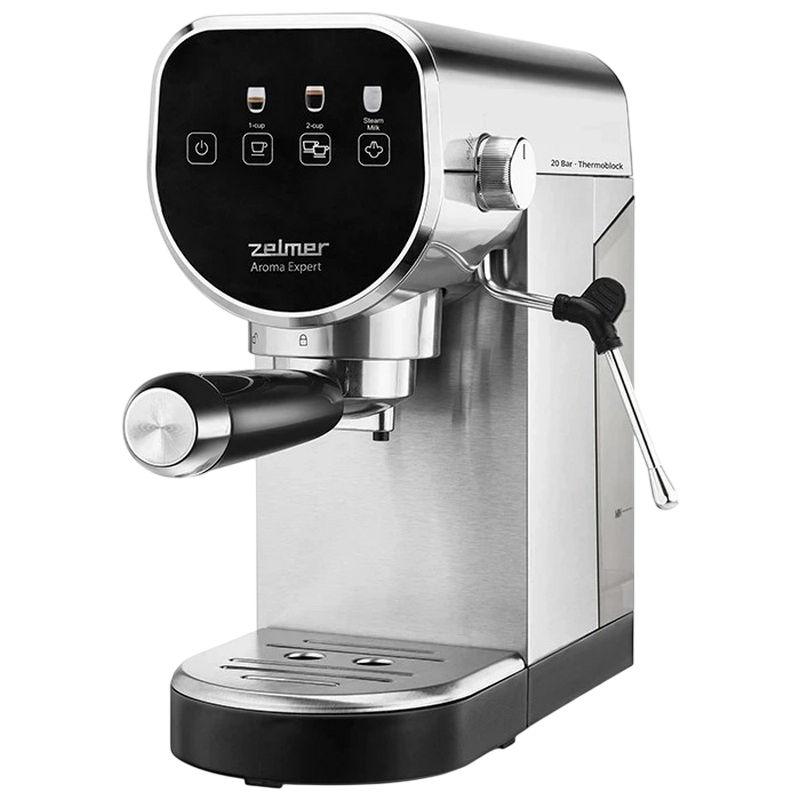 Cafetiera manuala Zelmer ZCM7300 Oțel inoxidabil