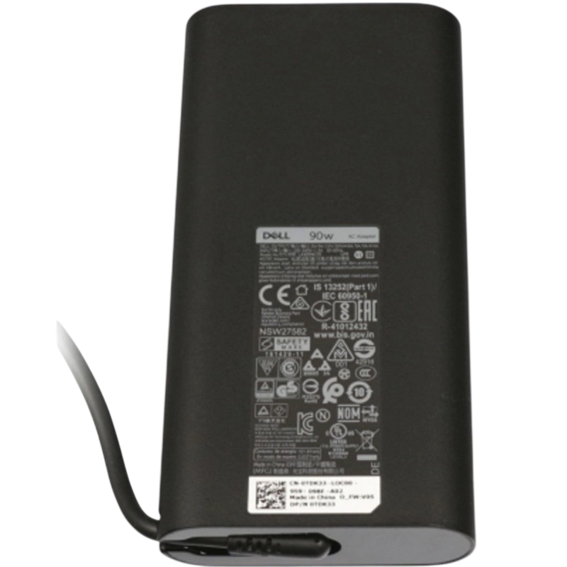 Adaptor de rețea universal DELL 90W USB-C Negru