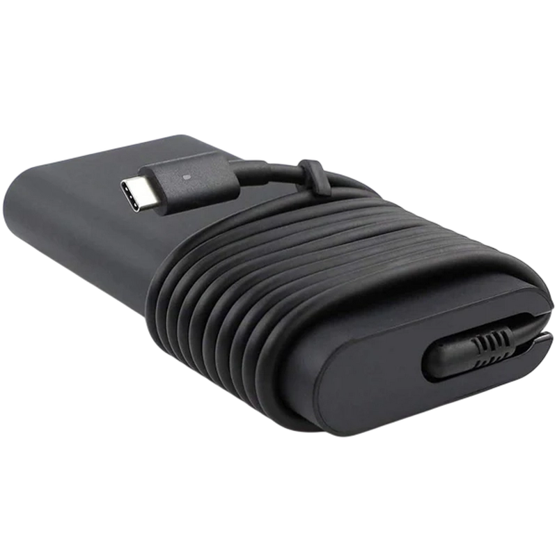 Универсальный адаптер питания DELL 100W USB-C AC Черный