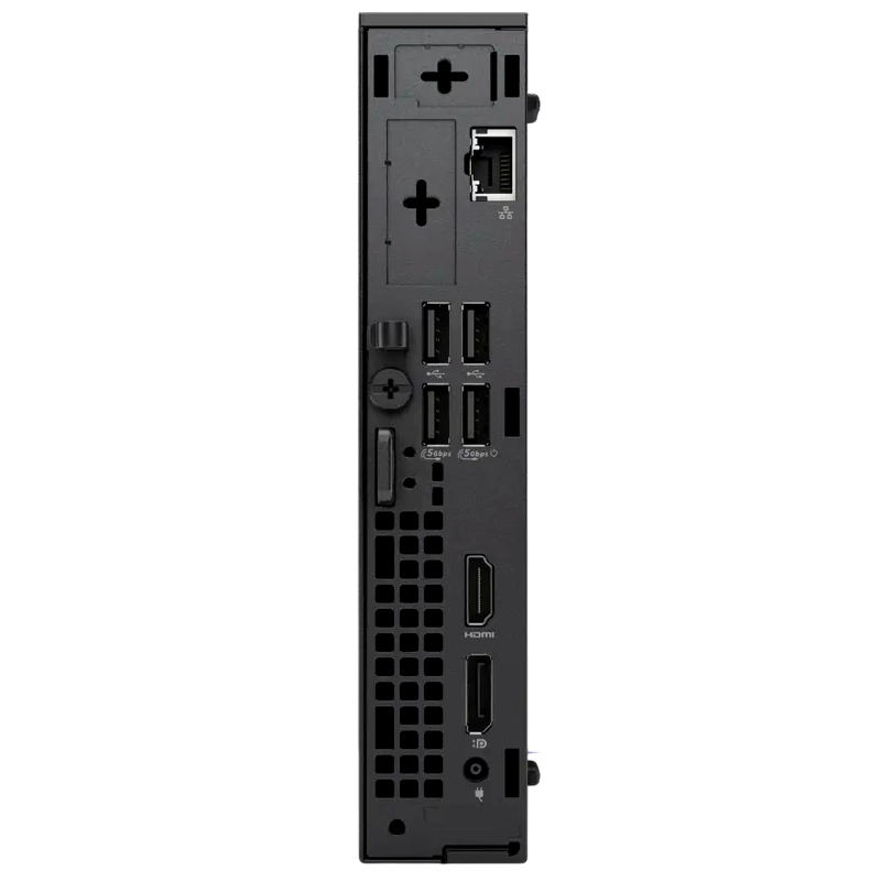 Mini PC DELL Pro Micro QCM1250 Intel Core Ultra 5 235T 16 GB Negru