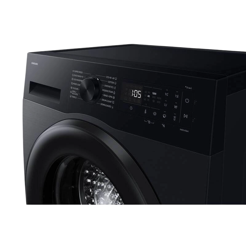 Стиральная машина Samsung WW80FG5L32ABLE Черный