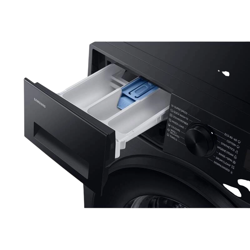 Стиральная машина Samsung WW80FG5L32ABLE Черный