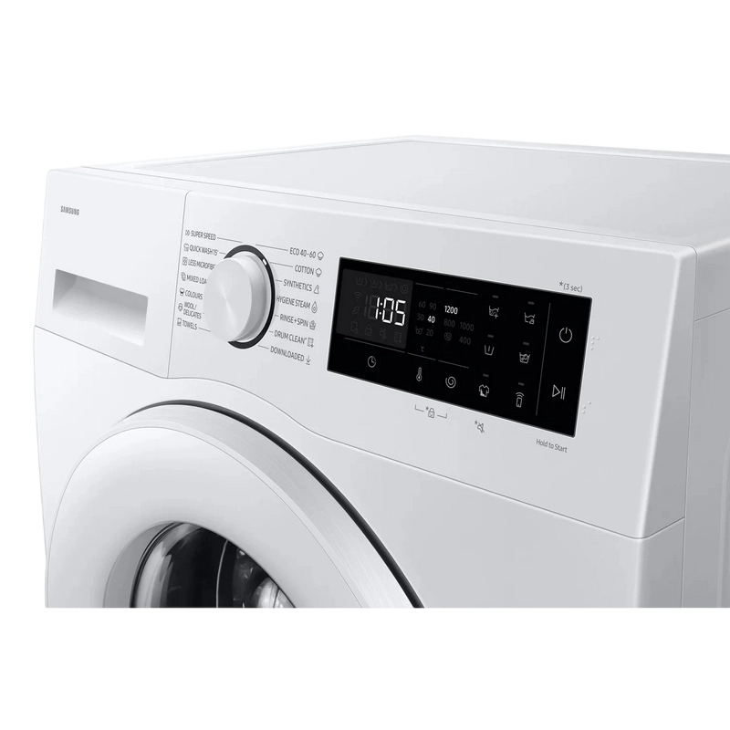 Стиральная машина Samsung WW80FG5L32TELE Белый