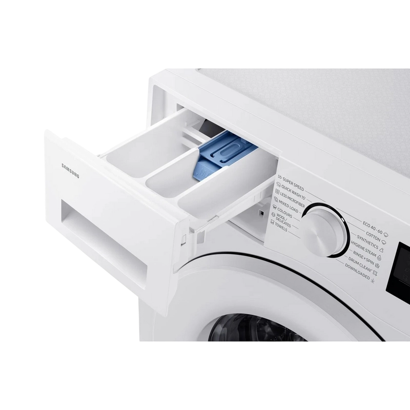 Стиральная машина Samsung WW80FG5L32TELE Белый