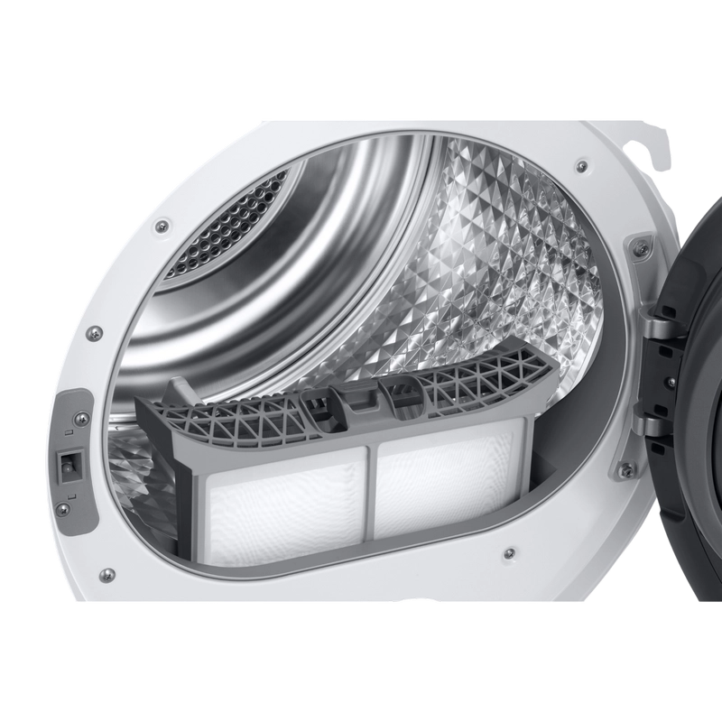 Uscător de rufe Samsung DV90T6240LE/UA Alb