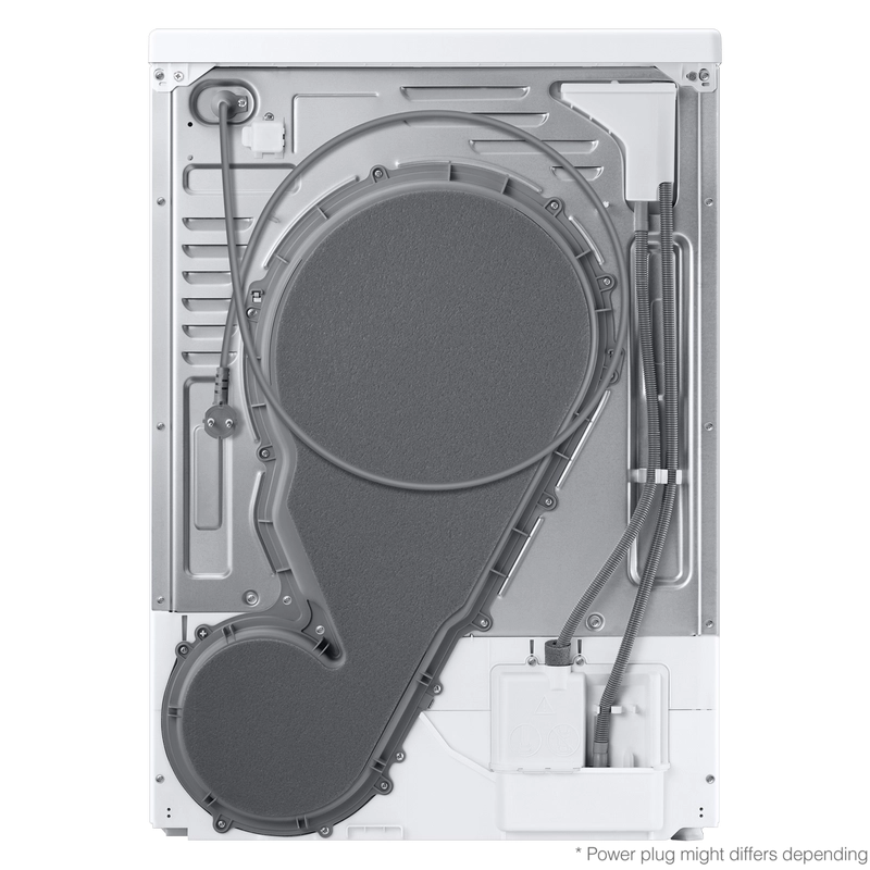 Uscător de rufe Samsung DV90T6240LE/UA Alb